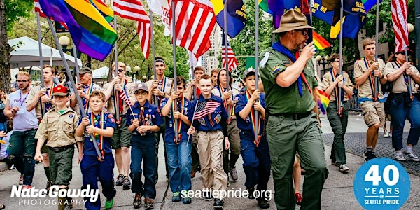Meet Comics4Kids INC at The 40th Annual Seattle Pride Parade 2016