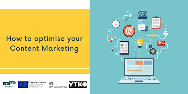 How to Optimise your Content Marketing
