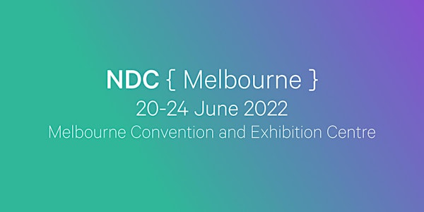 NDC Melbourne 2022 - Conference for Software Developers