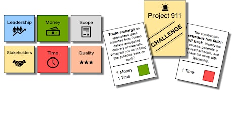 P911 - Project Recovery Simulation Game - Play Session tickets