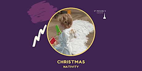 Christmas  Nativity 10.00am  - 25 December 2021 primary image
