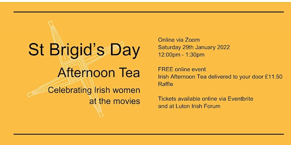 St Brigids Day,  Afternoon Tea,  Celebrating Irish