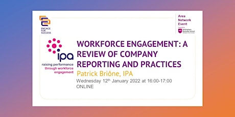 Workforce Engagement: A review of company reporting and practices primary image