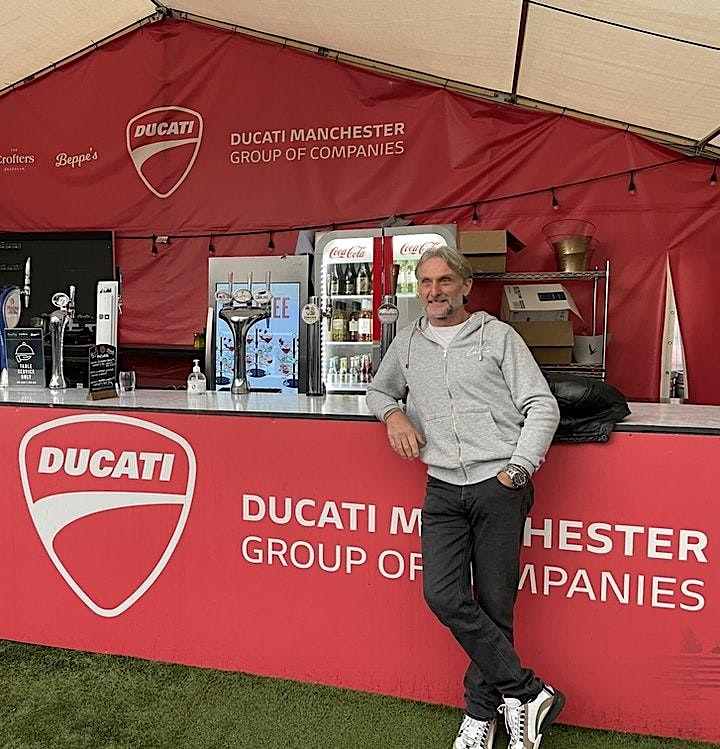 An Evening With Carl Fogarty with Ducati Worcester image