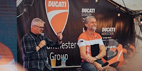 An Evening With Carl Fogarty with Ducati Worcester tickets