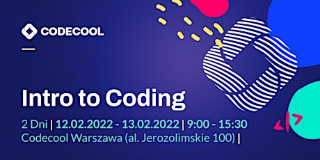 Codecool - Intro to Coding tickets