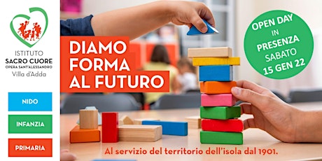 Immagine principale di Istituto Sacro Cuore di Villa d'Adda / Open Day 