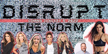 SUPER SUNDAY MIAMI -- DISRUPT THE NORM 2022 primary image