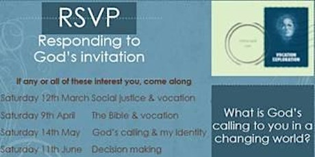 RSVP - Responding to God's invitation - Decision making tickets