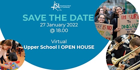 ISL VIRTUAL Open House: Applicants aged 10+ to 17 years billets