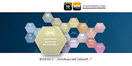 BEM-AG 5 - Autohaus mit Zukunft..! | Januar 2022 Tickets