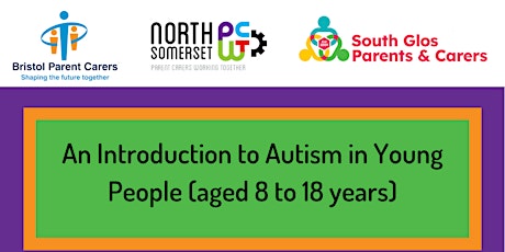 An Introduction to Autism in Young People (aged 8 to 18 years) tickets