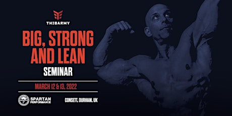 BIG, STRONG AND LEAN tickets