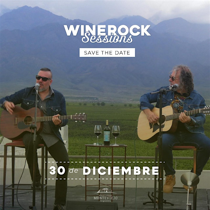 Imagen de Wine Rock Sessions - Fernando Ruiz Díaz - 30/12/21