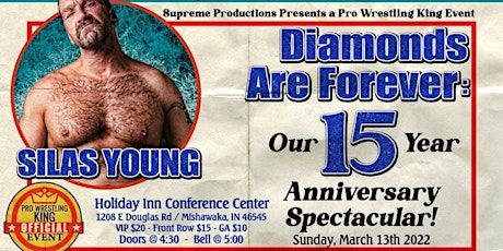 DIAMONDS ARE FOREVER tickets