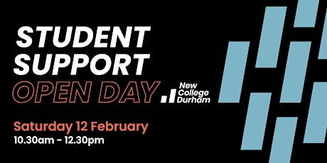 Student Support Open Day tickets