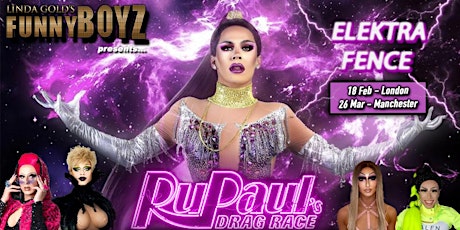 FunnyBoyz Manchester presents... ELEKTRA FENCE from RuPaul's Drag Race tickets