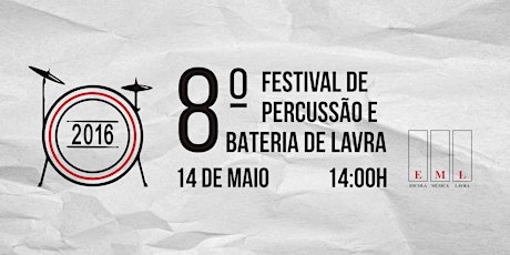 Imagem principal de 8º Festival de Percussão e Bateria de Lavra