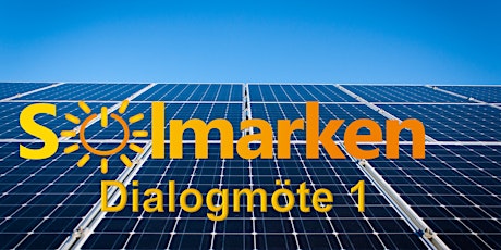 Solmarken - Dialogmöte 1 biljetter