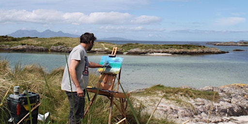 5-Day:Exploring Paint Outdoors with Jonathan Shearer
