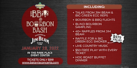 BBQ & Bourbon Bash tickets