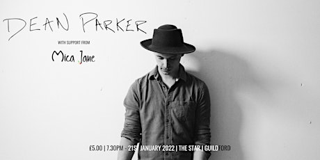 Dean Parker (with support from Mica Jane) tickets