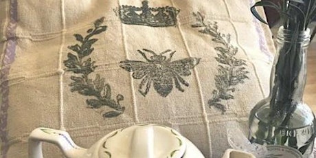 Textiles printing workshop with afternoon tea tickets