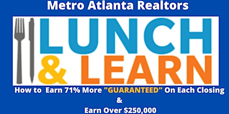 FREE Agent Lunch and Learn: How to Set 30 Listing Appts Monthly for $5/Day tickets