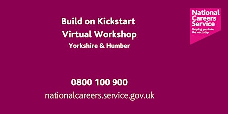 Build on Kickstart Workshop - Leeds, York & North Yorkshire Tickets