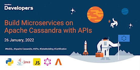 Bootcamp: Build Microservices on Apache Cassandra™ with APIs bilhetes