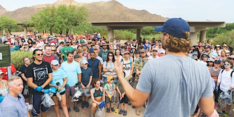 Trash Cleanup @ South Mountain with FitWell, Four Peaks and AZ On The Rocks tickets