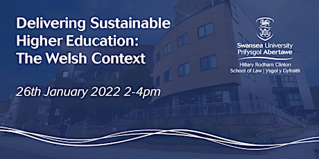 Imagen principal de Delivering sustainable higher education: the Welsh Context
