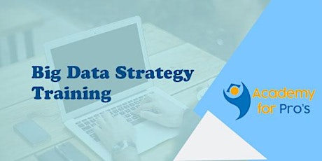 Big Data Strategy 1 Day Training in San Diego, CA