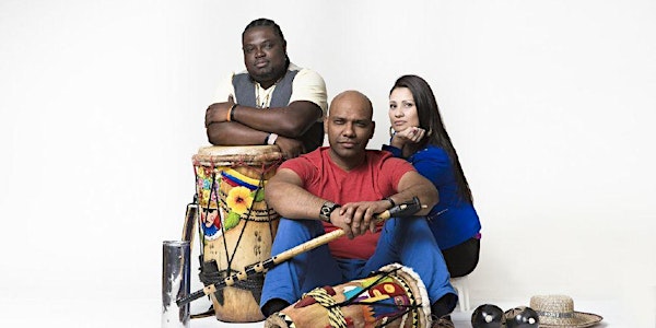 Sunday Concert at Central Library with Grupo Rebolu