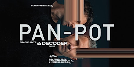 Pan Pot at It'll Do Club: Day Show tickets