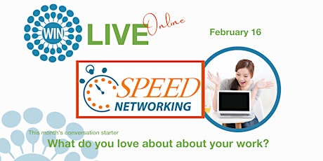 Speed Networking for Women: What do you love about your work? primary image