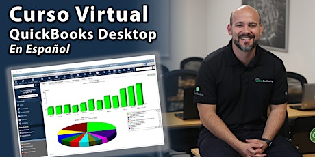 Curso Virtual de QuickBooks Desktop Febrero 2022 por Quick Bookkeeping Tickets