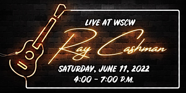 Ray Cashman on the Patio  June 11