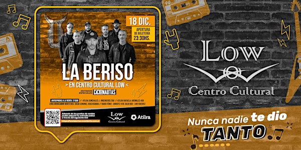 LA BERISO | Low Centro Cultural | 2021
