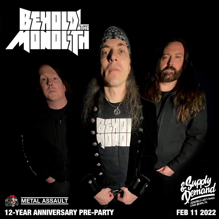 
		Metal Assault 12-Year Anniversary Pre-Party image
