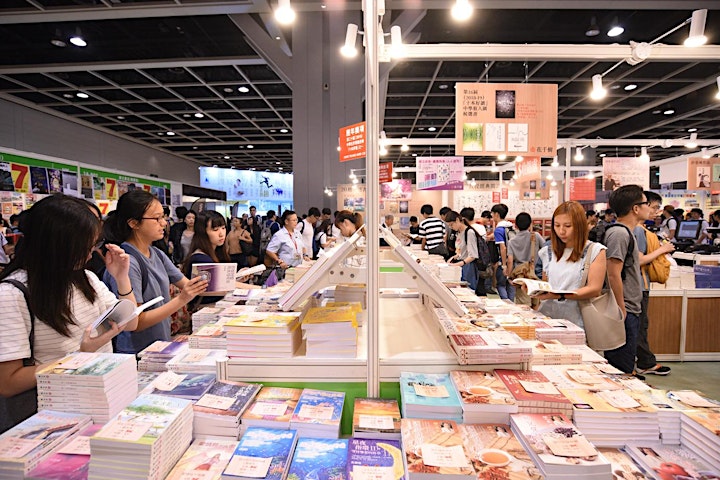 
		Hong Kong Book Fair image
