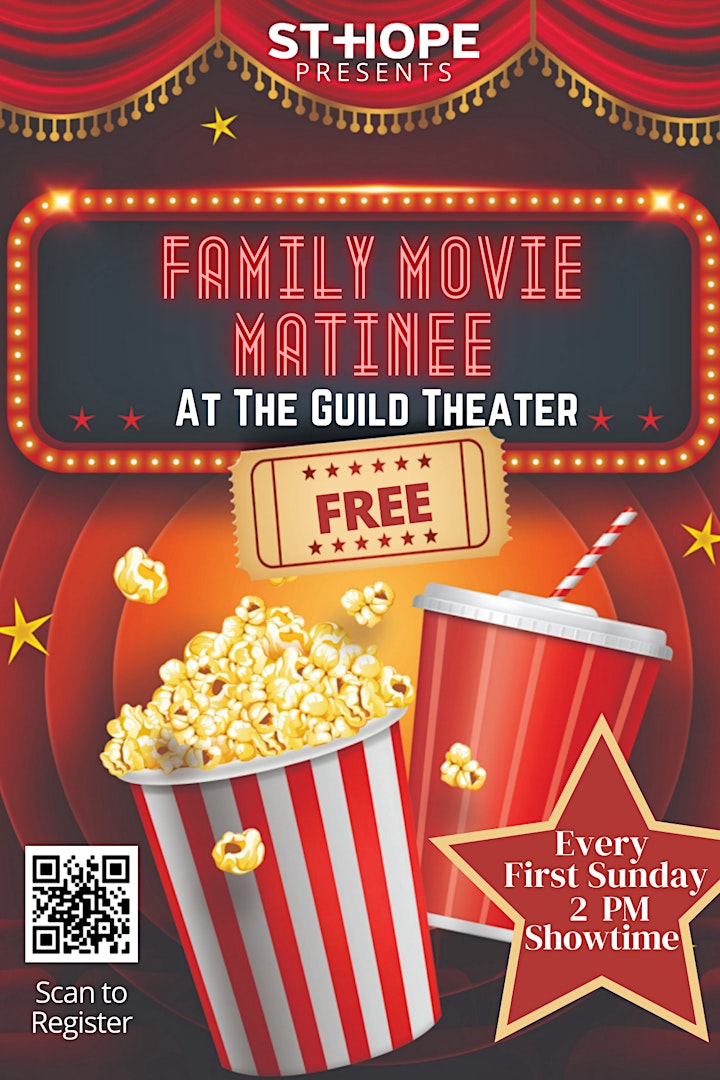
		Sunday Movie Matinees at the Guild image
