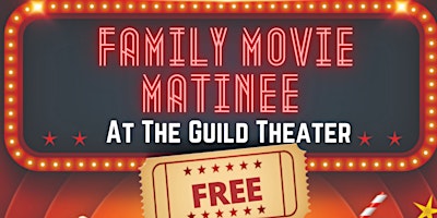 Sunday Movie Matinees at the Guild