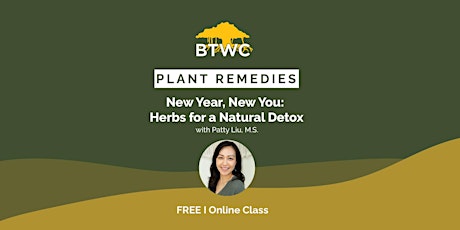 New Year, New You: Herbs for a Natural Detox tickets