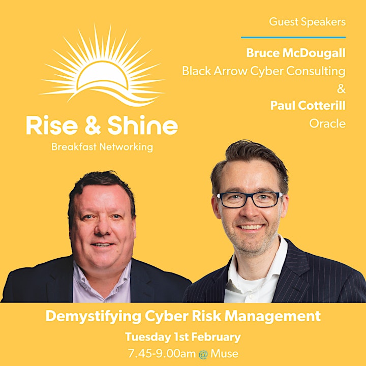
		Rise & Shine Breakfast Networking - February 2022 image

