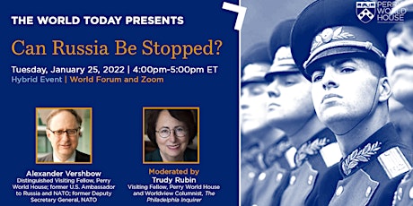 The World Today presents: Can Russia Be Stopped? tickets