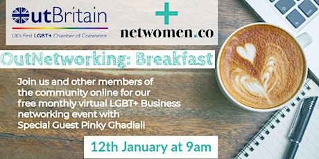 OutNetworking - LBGT+ Business Networking Breakfast tickets
