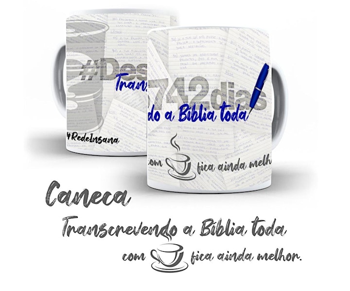  Imagem do evento #Desafio742dias | Transcrevendo a Bíblia Toda 