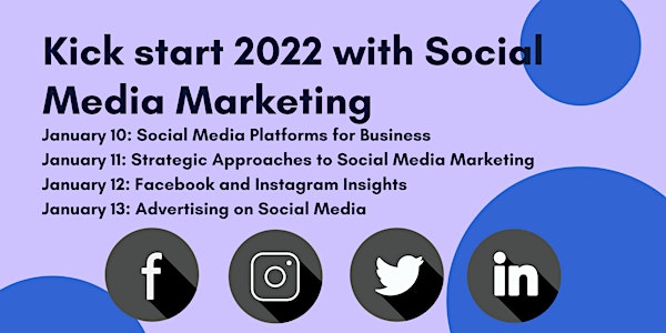 Kick start 2022 with Social Media Marketing