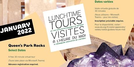 Lunchtime Tours: Queen's Park Rocks! tickets